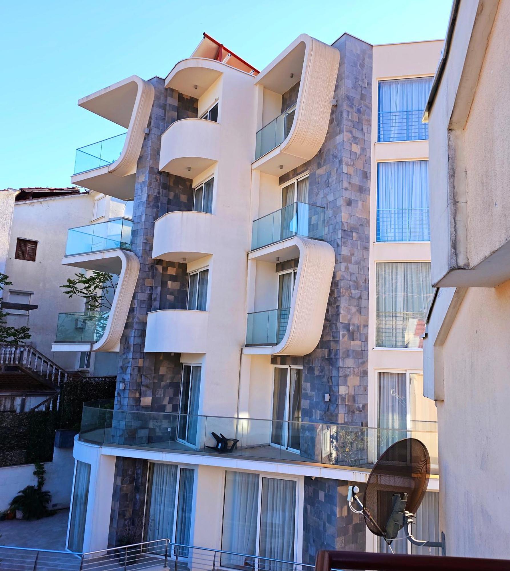 Apartman Bravo Budva Ngoại thất bức ảnh